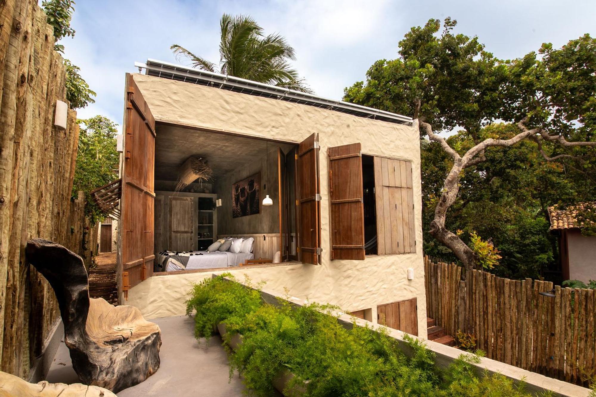 Pousada Zinga Caraiva Exterior photo