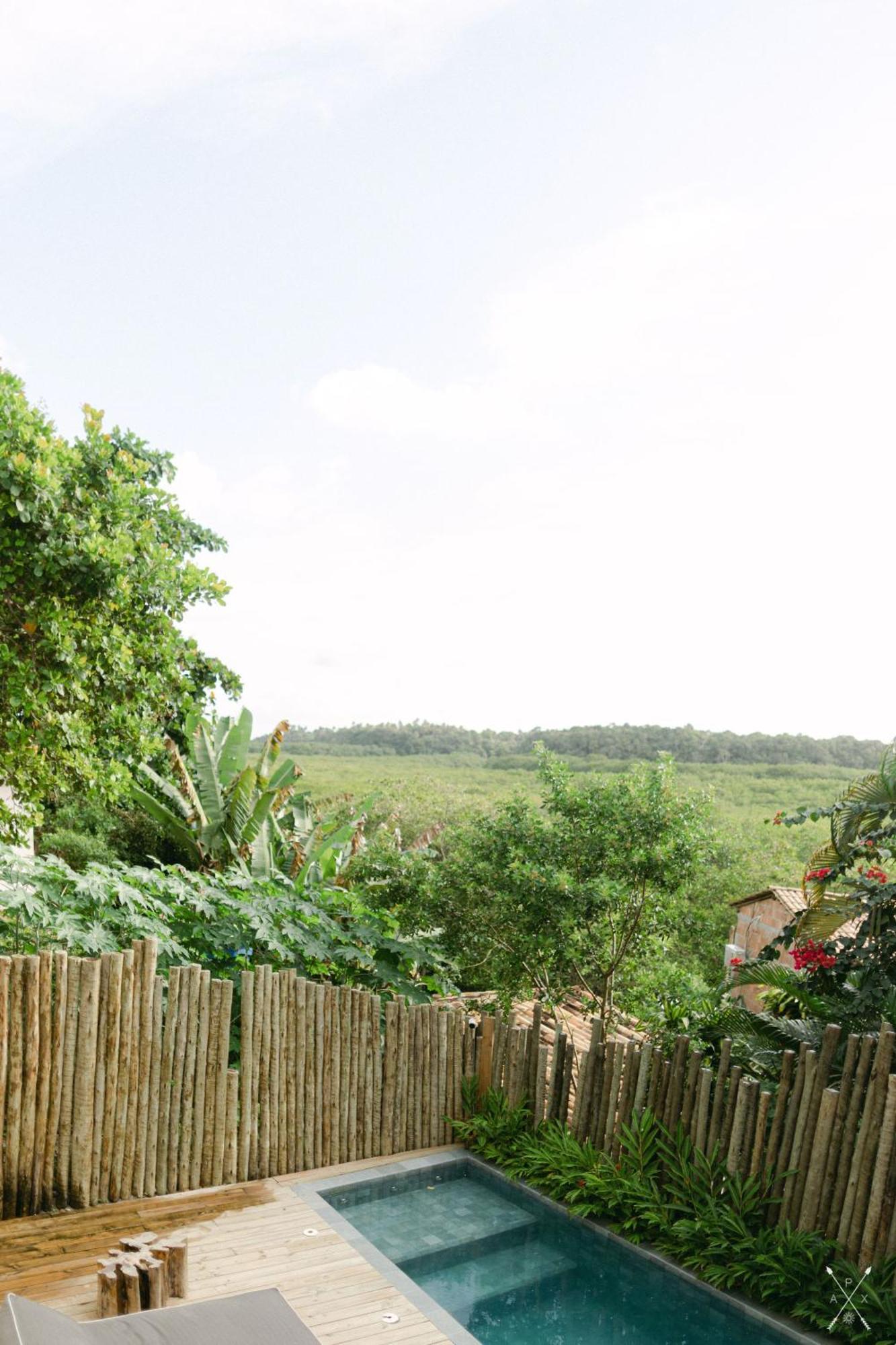 Pousada Zinga Caraiva Exterior photo
