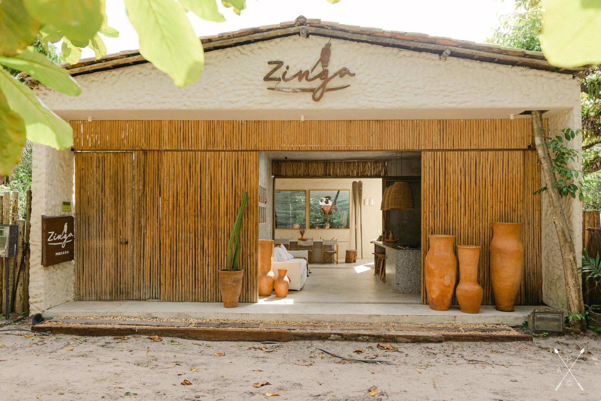 Pousada Zinga Caraiva Exterior photo