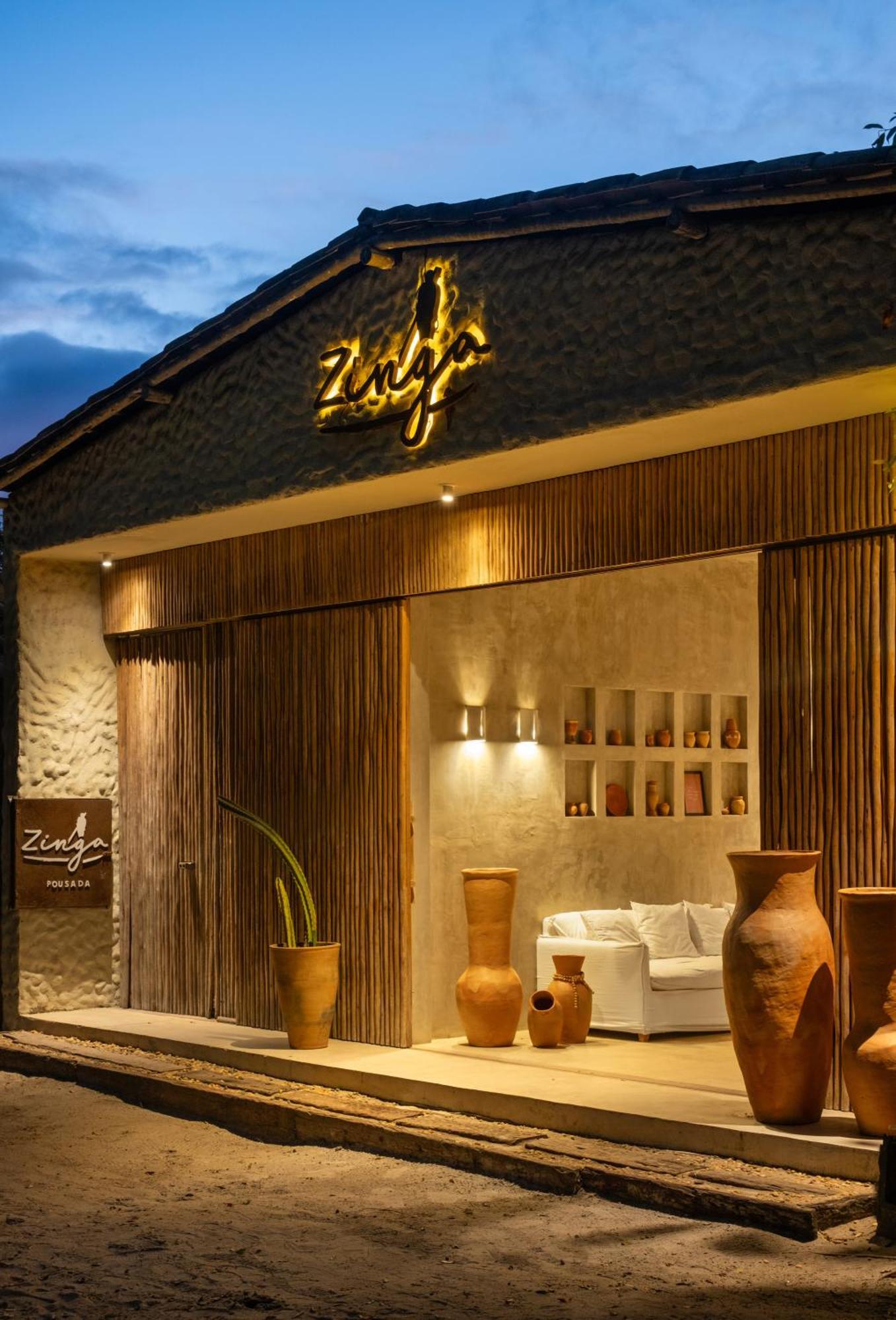 Pousada Zinga Caraiva Exterior photo