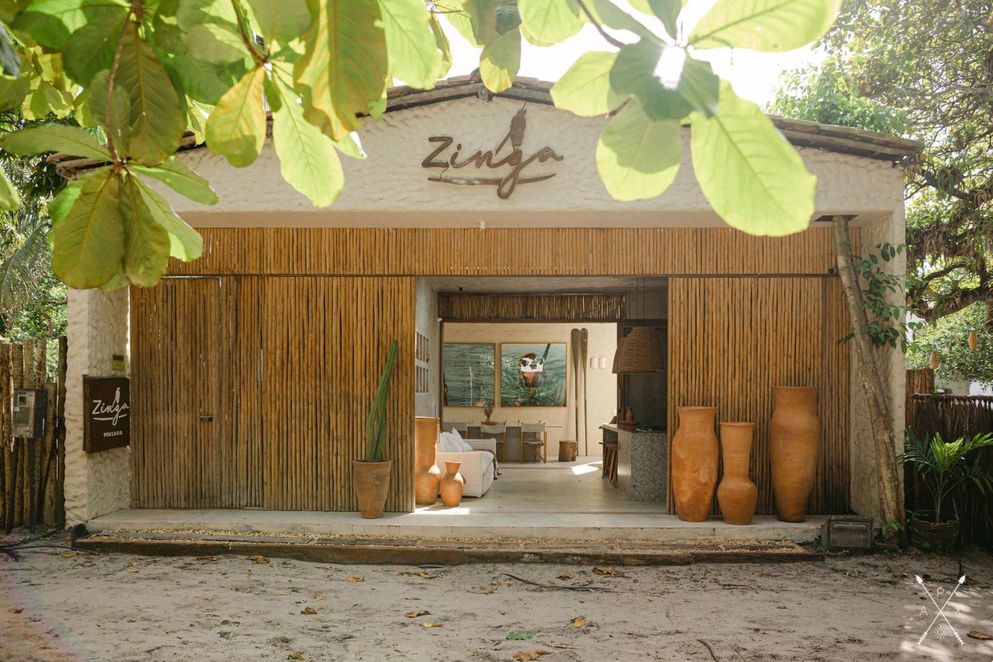 Pousada Zinga Caraiva Exterior photo